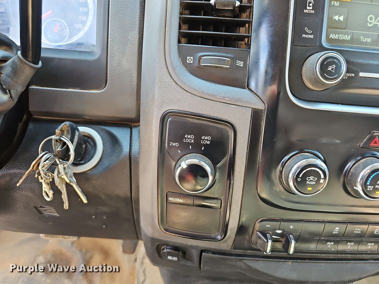 image for item NX9129 2014 Dodge Ram 5500 utility / service truck