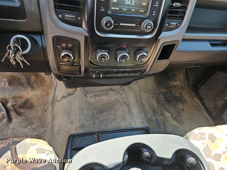 image for item NX9129 2014 Dodge Ram 5500 utility / service truck