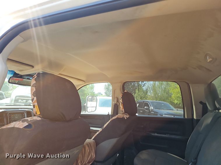 image for item NX9129 2014 Dodge Ram 5500 utility / service truck