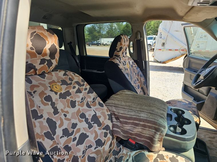 image for item NX9129 2014 Dodge Ram 5500 utility / service truck