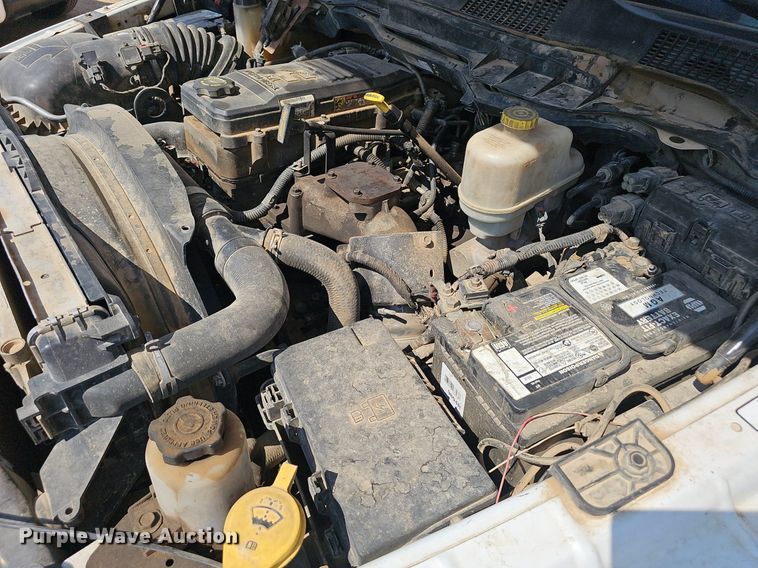 image for item NX9129 2014 Dodge Ram 5500 utility / service truck