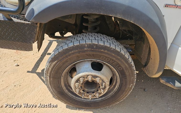 image for item NX9129 2014 Dodge Ram 5500 utility / service truck