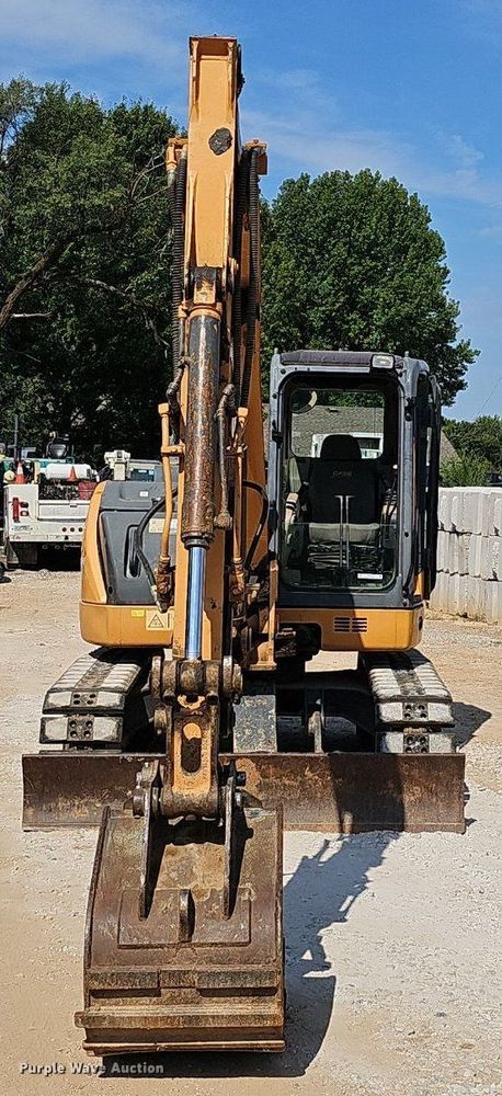 image for item NX9134 2015 Case CX80C mini excavator