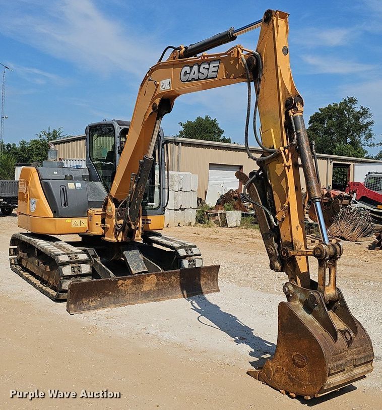 image for item NX9134 2015 Case CX80C mini excavator