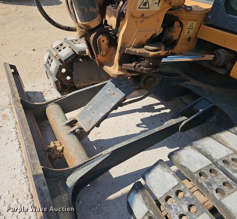 image for item NX9134 2015 Case CX80C mini excavator