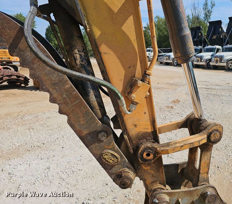 image for item NX9134 2015 Case CX80C mini excavator