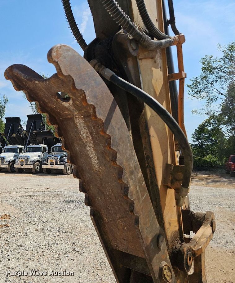 image for item NX9134 2015 Case CX80C mini excavator