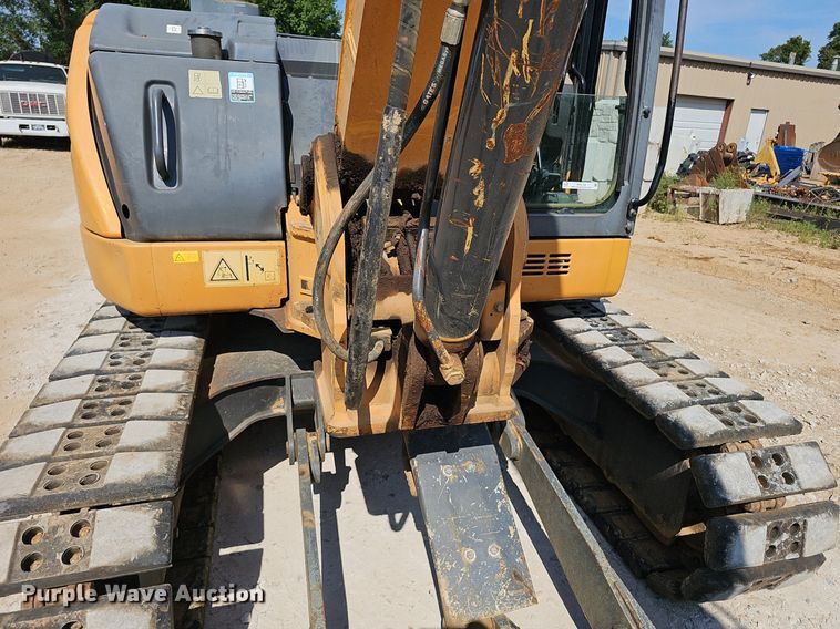 image for item NX9134 2015 Case CX80C mini excavator