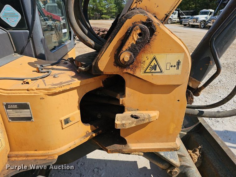image for item NX9134 2015 Case CX80C mini excavator
