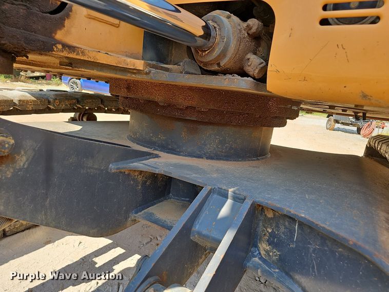 image for item NX9134 2015 Case CX80C mini excavator