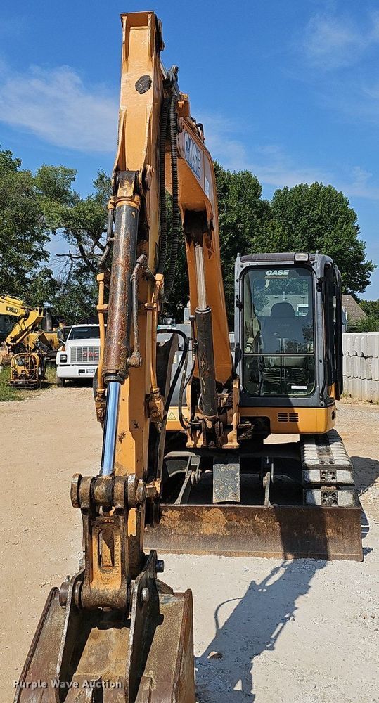 image for item NX9134 2015 Case CX80C mini excavator