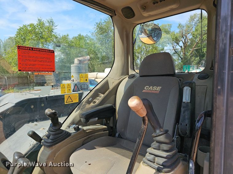 image for item NX9134 2015 Case CX80C mini excavator