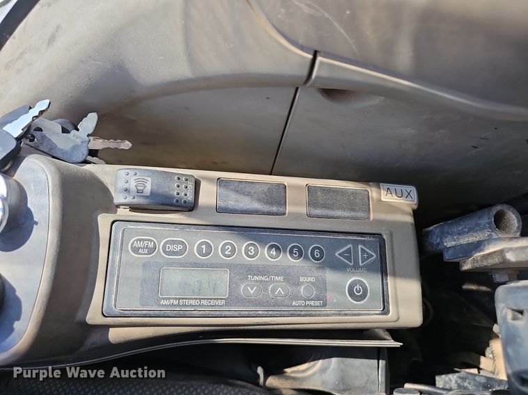 image for item NX9134 2015 Case CX80C mini excavator