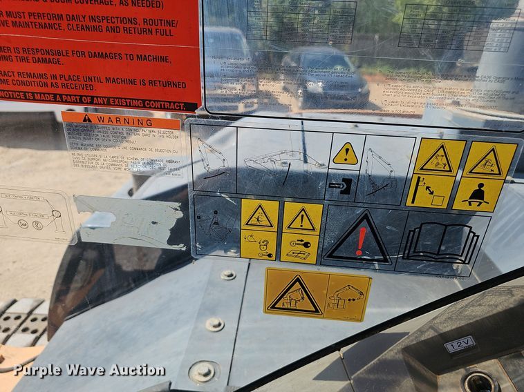 image for item NX9134 2015 Case CX80C mini excavator