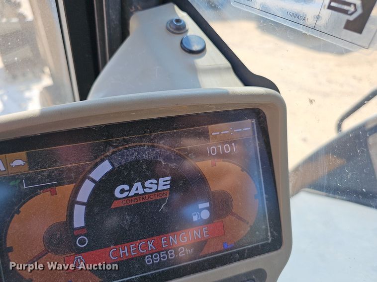 image for item NX9134 2015 Case CX80C mini excavator