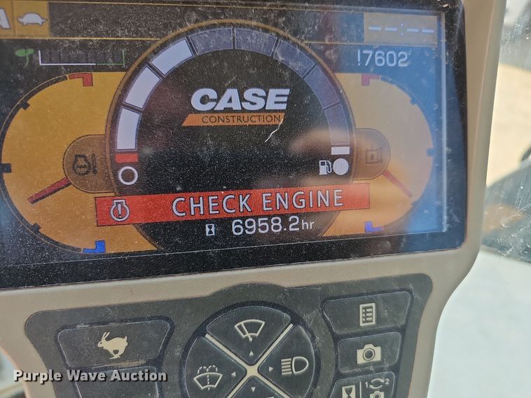 image for item NX9134 2015 Case CX80C mini excavator