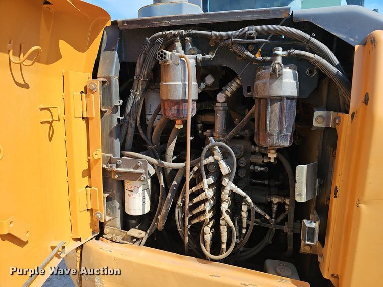 image for item NX9134 2015 Case CX80C mini excavator