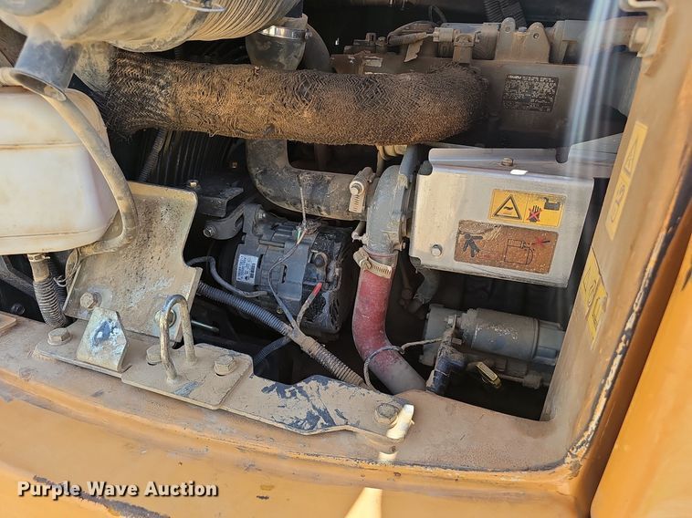 image for item NX9134 2015 Case CX80C mini excavator