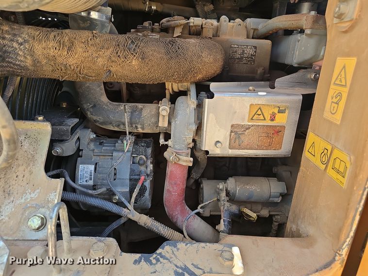 image for item NX9134 2015 Case CX80C mini excavator