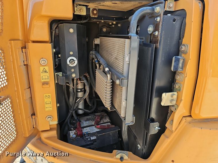 image for item NX9134 2015 Case CX80C mini excavator