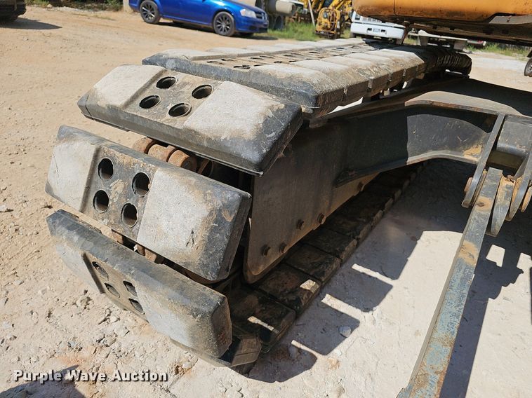 image for item NX9134 2015 Case CX80C mini excavator