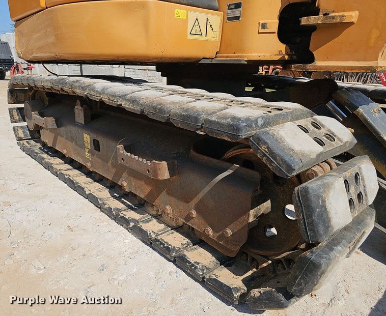 image for item NX9134 2015 Case CX80C mini excavator