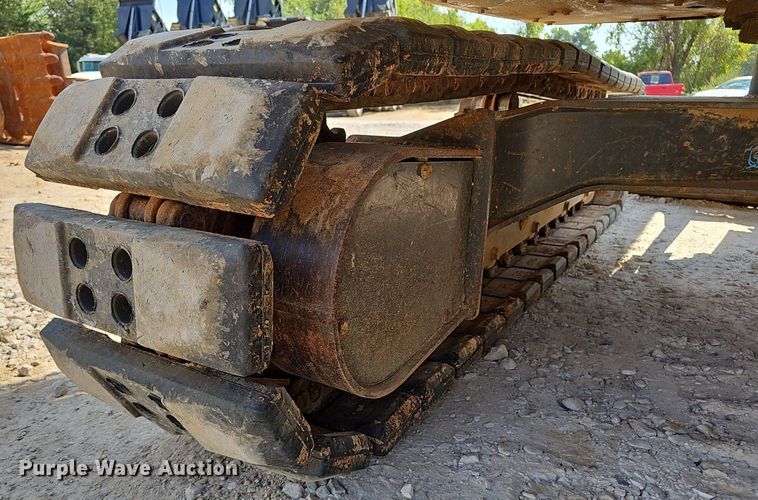 image for item NX9134 2015 Case CX80C mini excavator