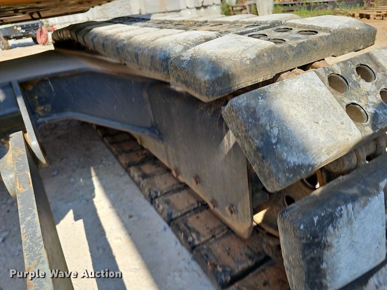 image for item NX9134 2015 Case CX80C mini excavator