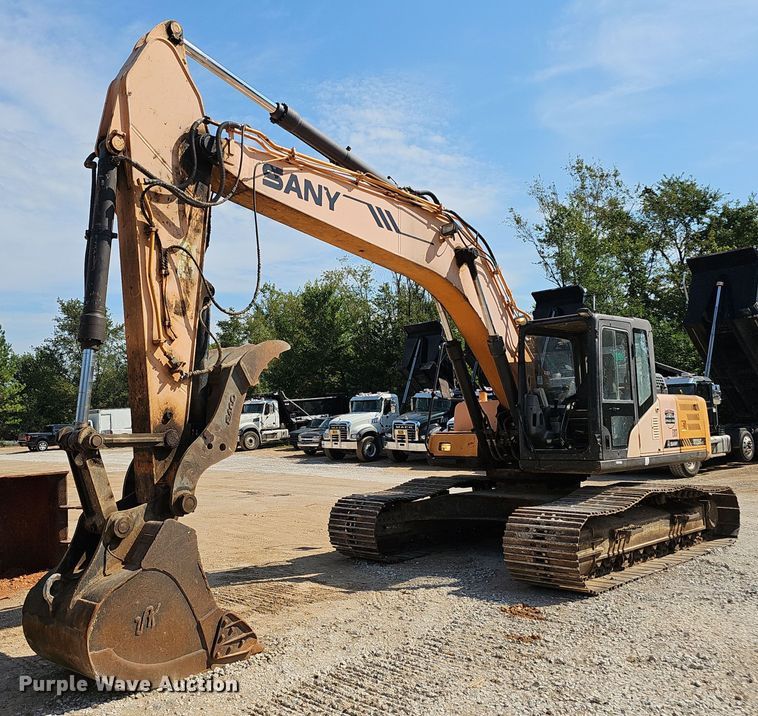image for item NX9135 2014 Sany SY235LC excavator