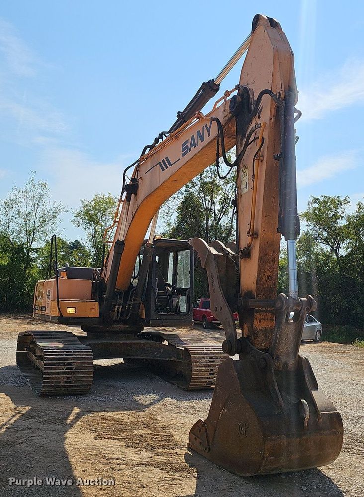image for item NX9135 2014 Sany SY235LC excavator