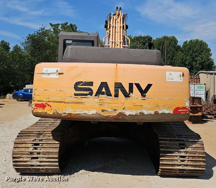 image for item NX9135 2014 Sany SY235LC excavator