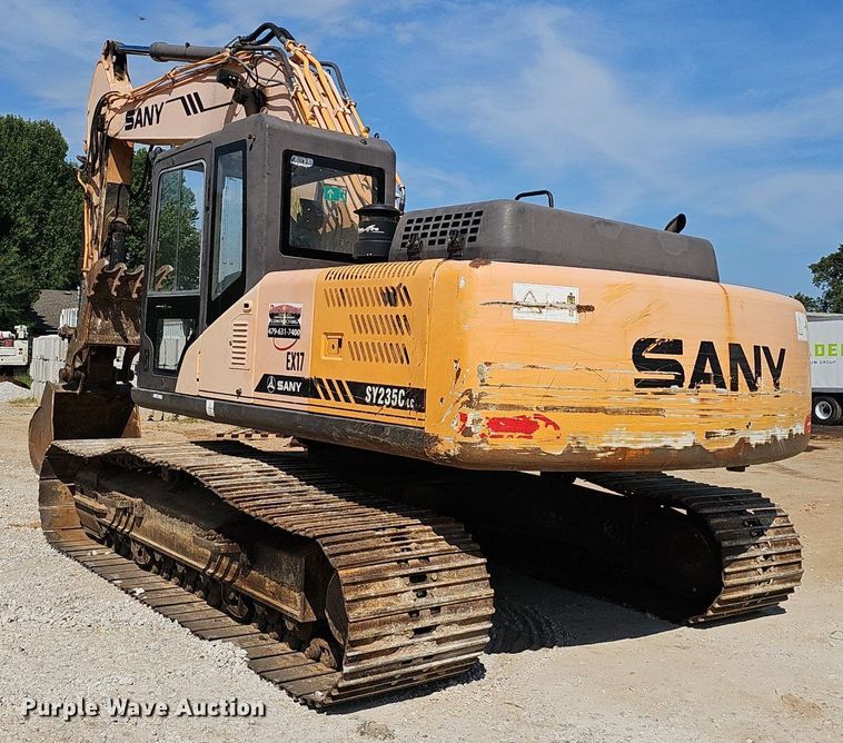 image for item NX9135 2014 Sany SY235LC excavator