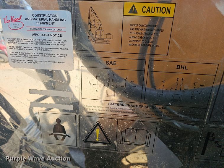 image for item NX9135 2014 Sany SY235LC excavator