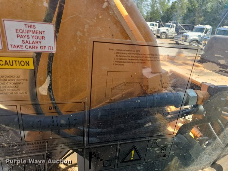 image for item NX9135 2014 Sany SY235LC excavator