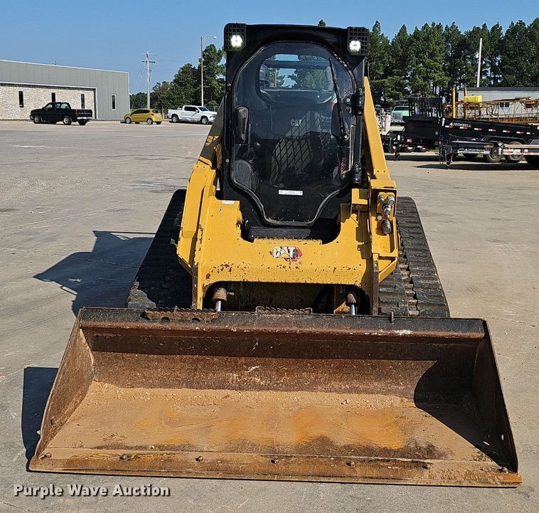image for item NX9143 2020 Caterpillar  299D3XE tracked skid steer loader