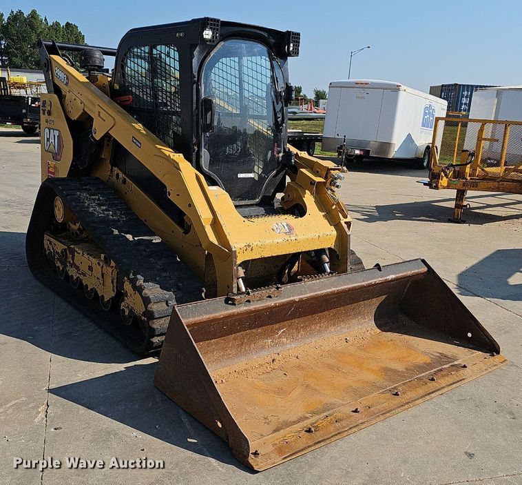 image for item NX9143 2020 Caterpillar  299D3XE tracked skid steer loader