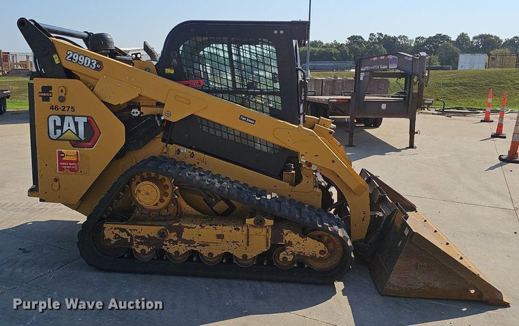 image for item NX9143 2020 Caterpillar  299D3XE tracked skid steer loader