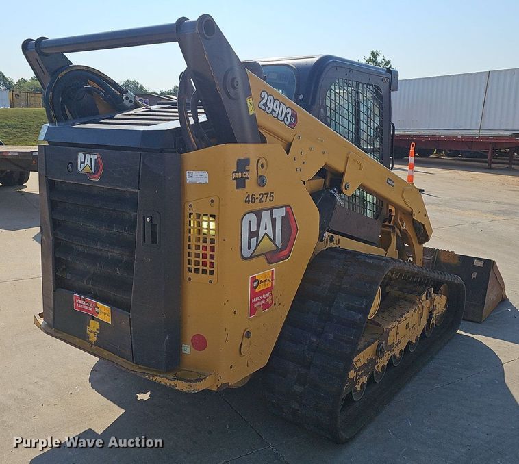 image for item NX9143 2020 Caterpillar  299D3XE tracked skid steer loader