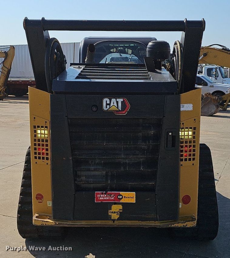 image for item NX9143 2020 Caterpillar  299D3XE tracked skid steer loader