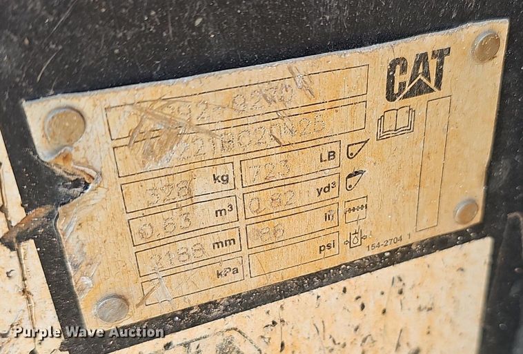 image for item NX9143 2020 Caterpillar  299D3XE tracked skid steer loader