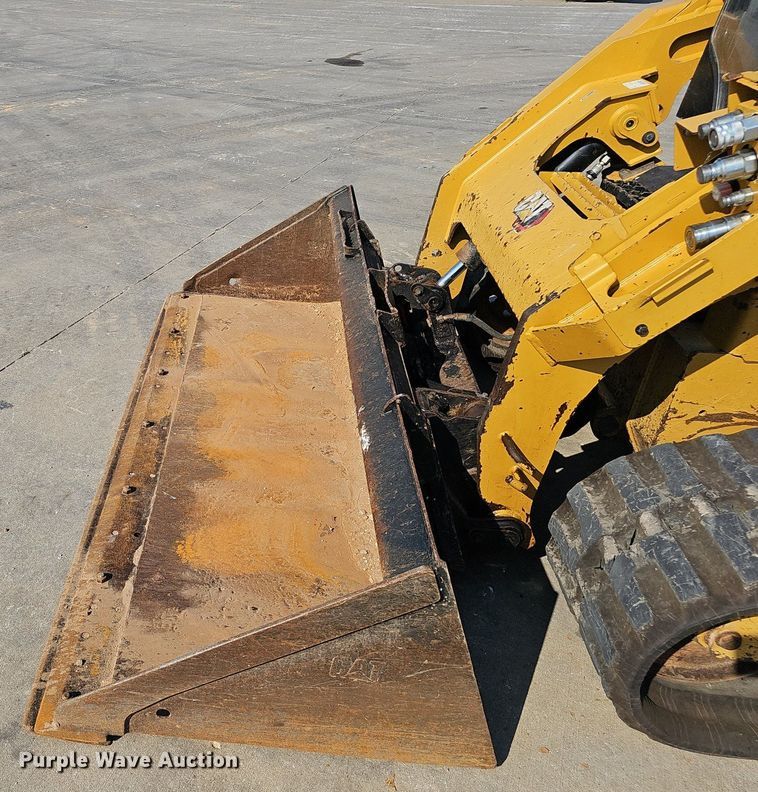 image for item NX9143 2020 Caterpillar  299D3XE tracked skid steer loader