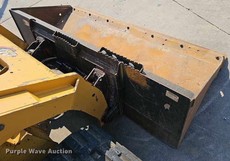 image for item NX9143 2020 Caterpillar  299D3XE tracked skid steer loader