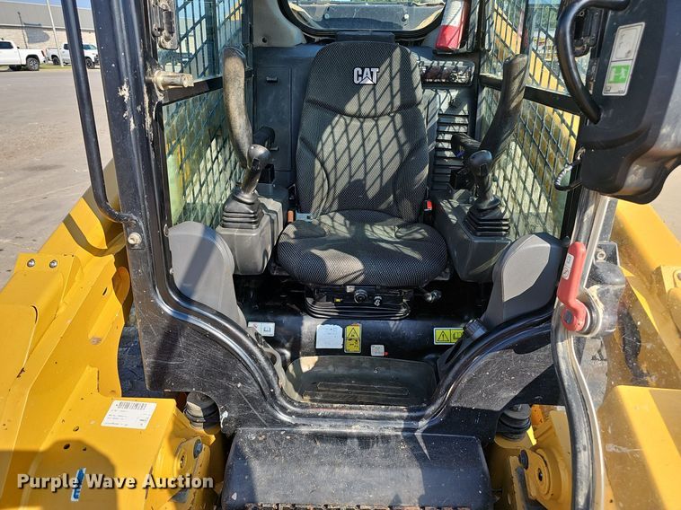 image for item NX9143 2020 Caterpillar  299D3XE tracked skid steer loader