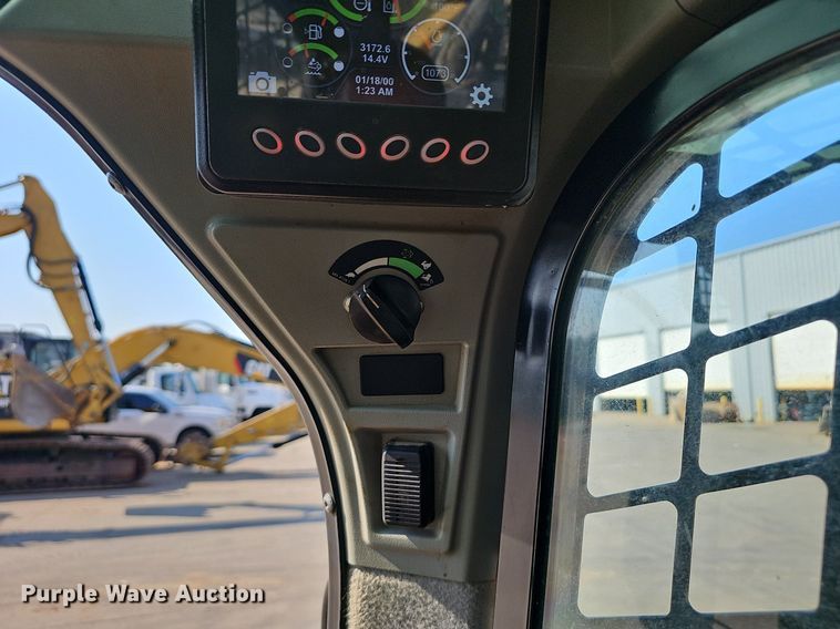 image for item NX9143 2020 Caterpillar  299D3XE tracked skid steer loader