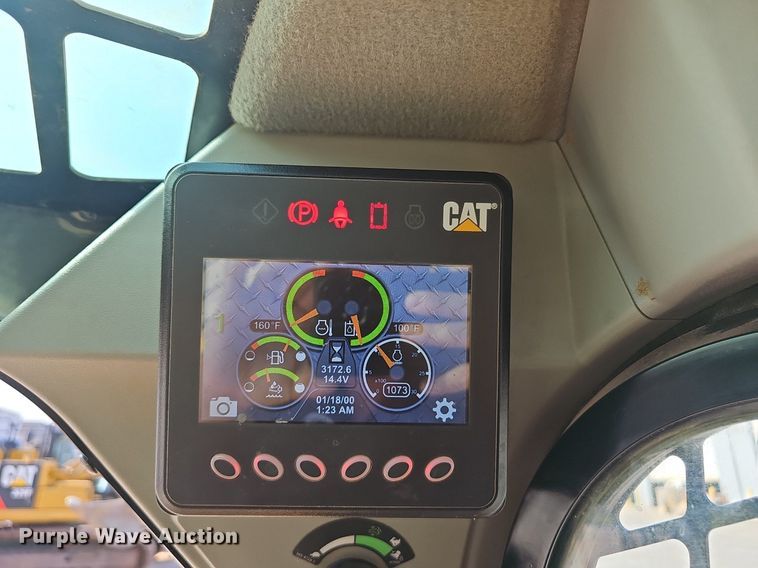 image for item NX9143 2020 Caterpillar  299D3XE tracked skid steer loader