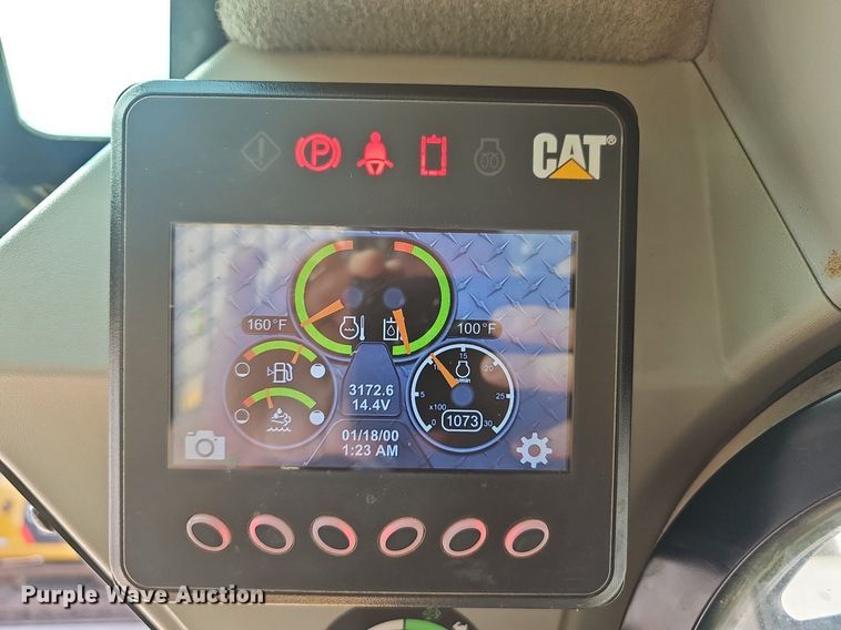 image for item NX9143 2020 Caterpillar  299D3XE tracked skid steer loader