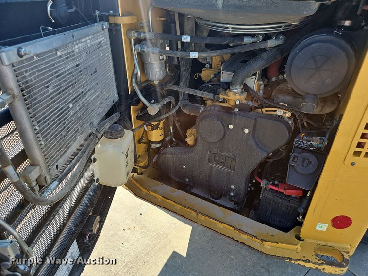 image for item NX9143 2020 Caterpillar  299D3XE tracked skid steer loader