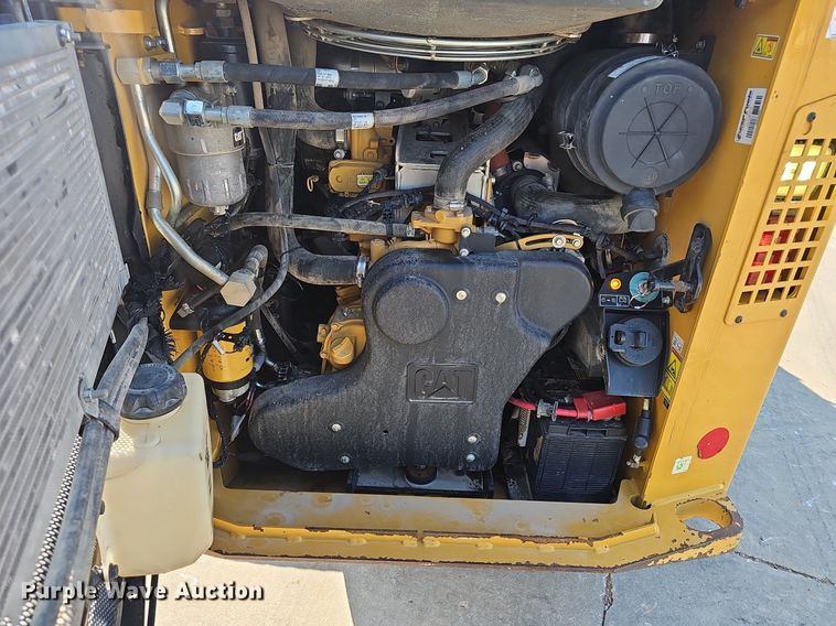 image for item NX9143 2020 Caterpillar  299D3XE tracked skid steer loader