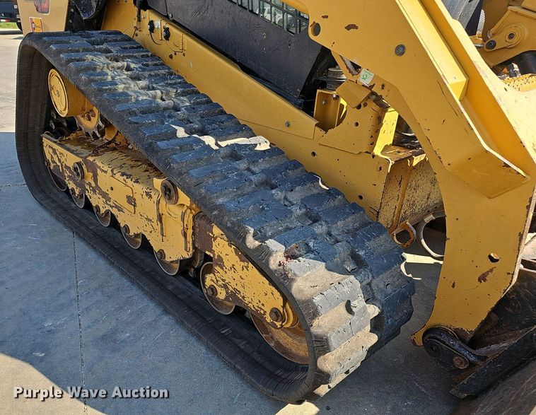 image for item NX9143 2020 Caterpillar  299D3XE tracked skid steer loader