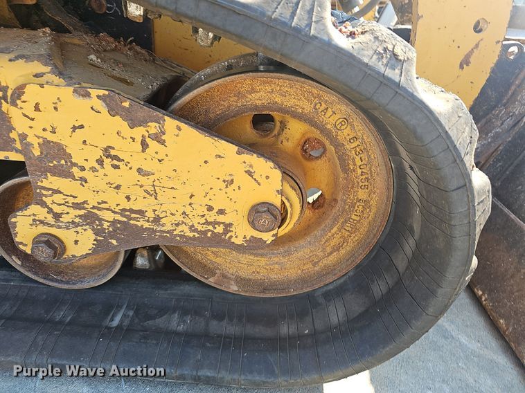 image for item NX9143 2020 Caterpillar  299D3XE tracked skid steer loader